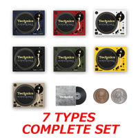 7 TYPES COMPLETE SET TECHNICS SL-1200M7L [MINIATURE TURNTABLE] 7 types set Technics miniature turntable