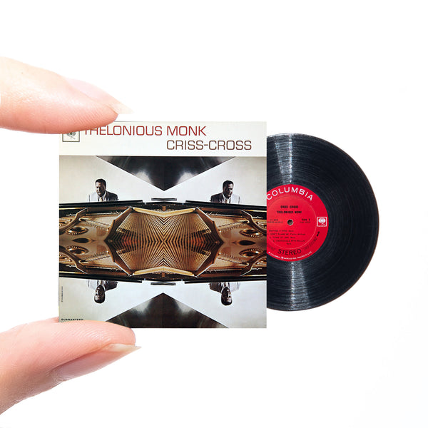 Thelonious Monk – Criss-Cross【MINIATURE VINYL RECORD】