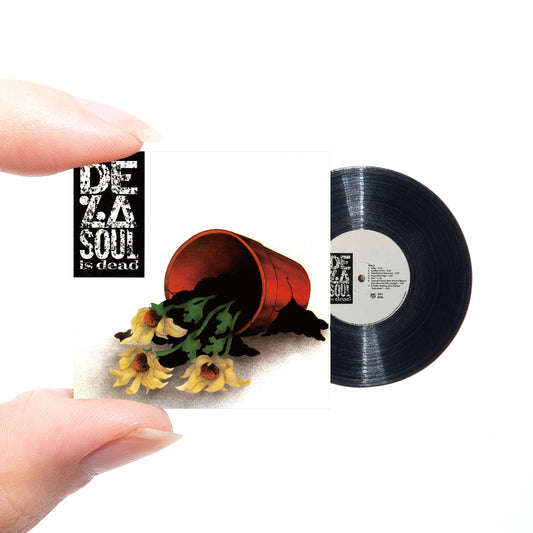 De La Soul – De La Soul Is Dead 【MINIATURE HIPHOP VINYL】