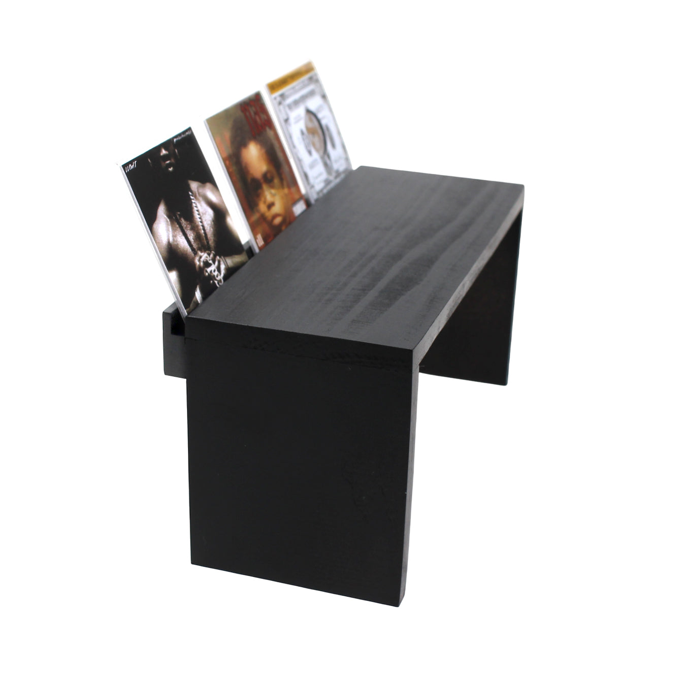 Special desk with vinyl display for Technics miniature