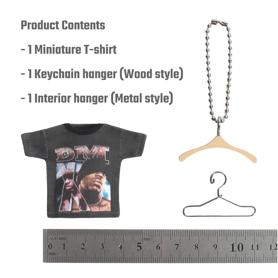 2PAC 1 【VINTAGE STYLE MINIATURE T-SHIRT】