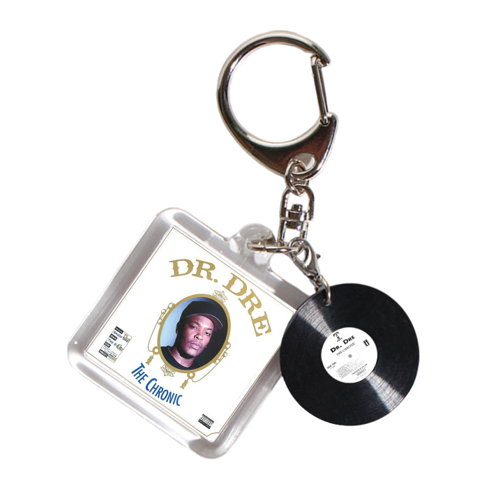 DR. DRE THE CHRONIC【MINIATURE KEY CHAIN HIPHOP】