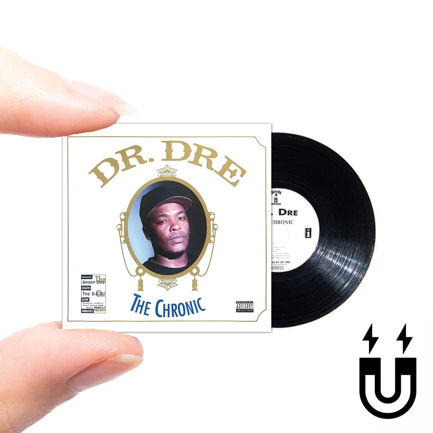 DR. DRE THE CHRONIC 【MINIATURE VINYL MAGNET COLLECTION 】