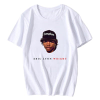 EAZY-E N.W.A ILLUSTED T-SHIRT AND MINIATURE VINYL