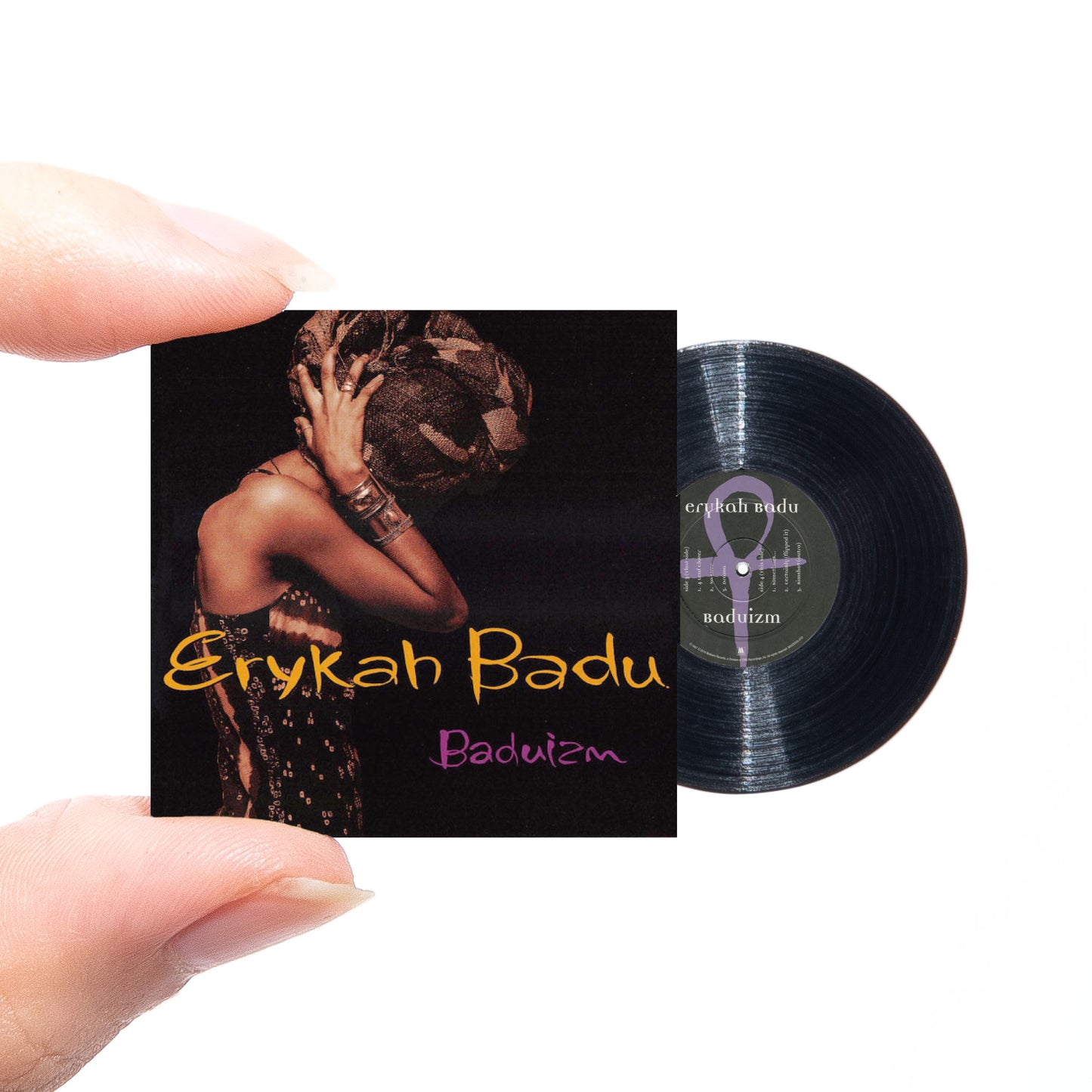 ERYKAH BADU BADUIZM【MINIATURE HIPHOP VINYL】