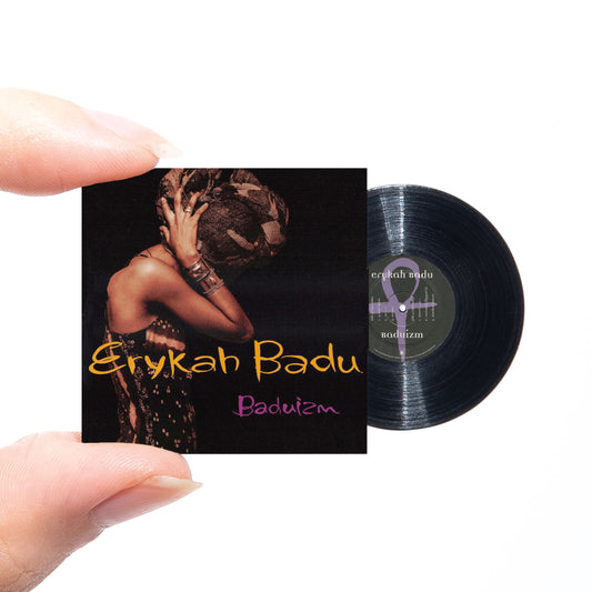 ERYKAH BADU BADUIZM【MINIATURE HIPHOP VINYL】