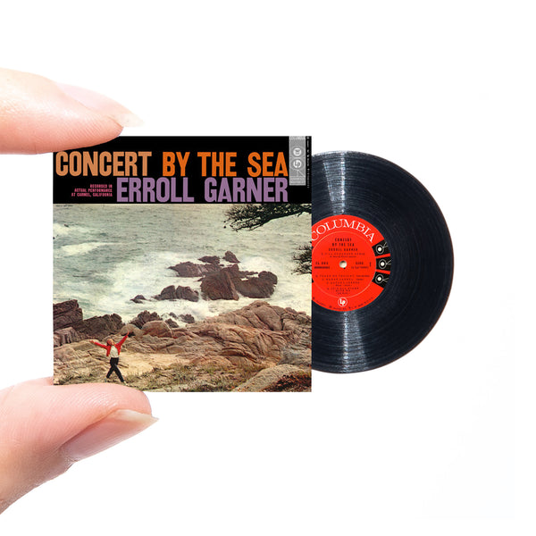 Erroll Garner – Concert By The Sea【MINIATURE VINYL RECORD】