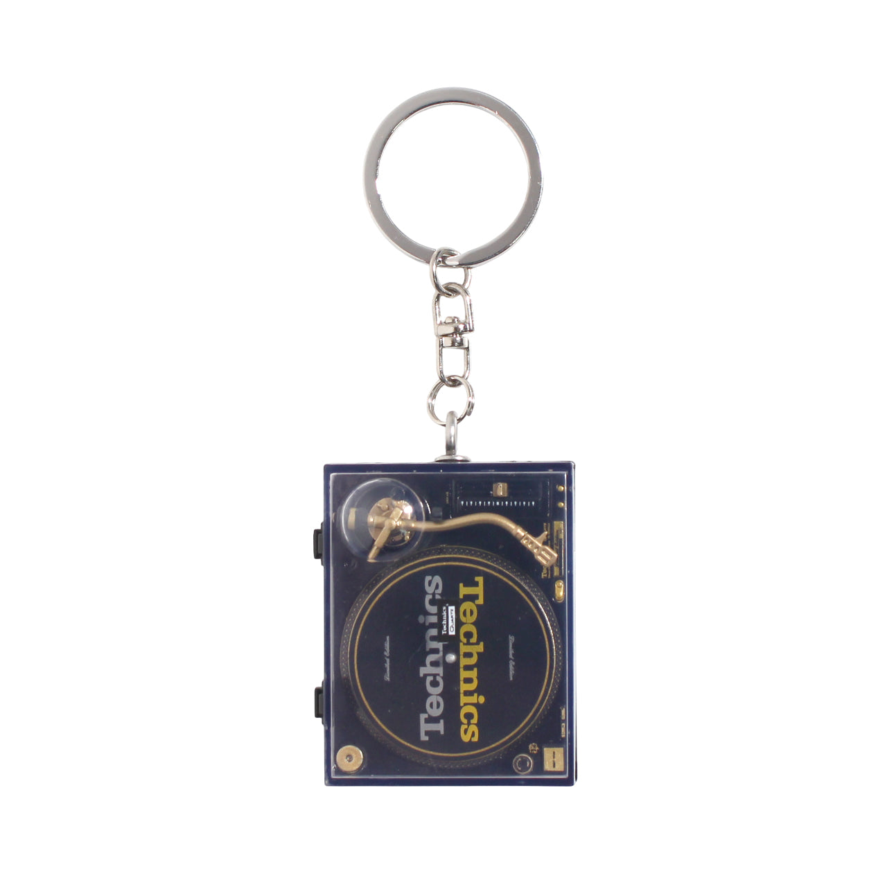 TECHNICS SL-1200GLD KEYCHAIN 【MINIATURE TURNTABLE】テクニクス ミニチュア ターンテーブル キーホルダー