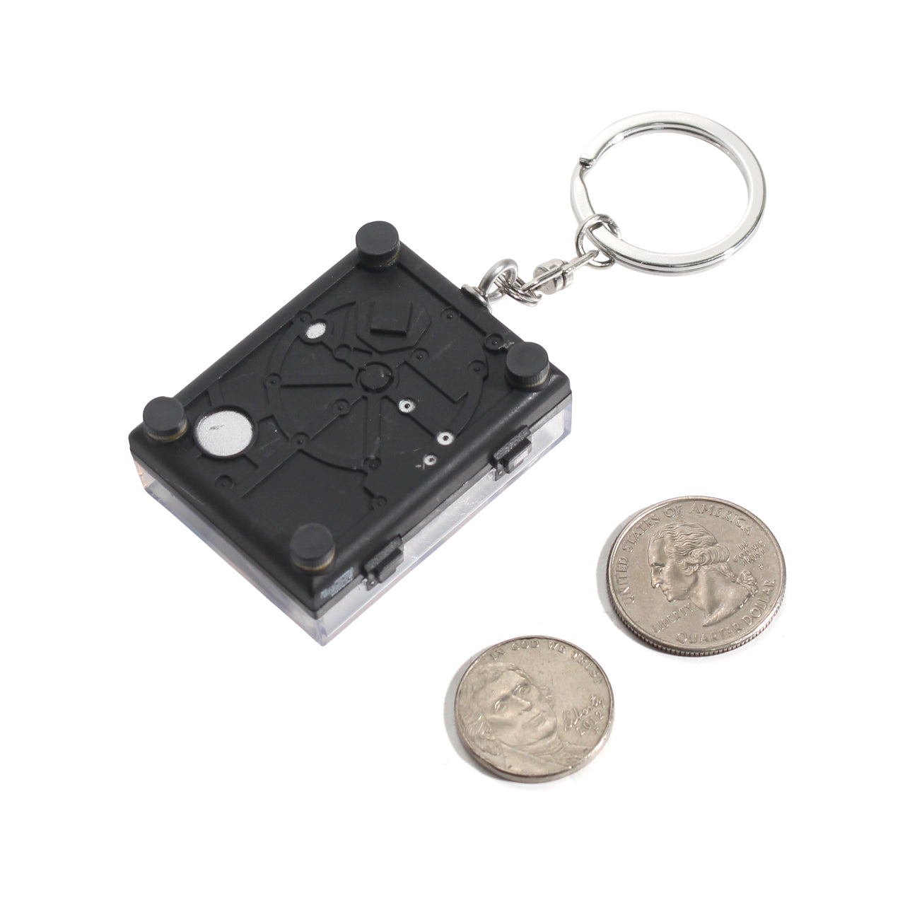 TECHNICS SL-1200GLD KEYCHAIN 【MINIATURE TURNTABLE】テクニクス ミニチュア ターンテーブル キーホルダー