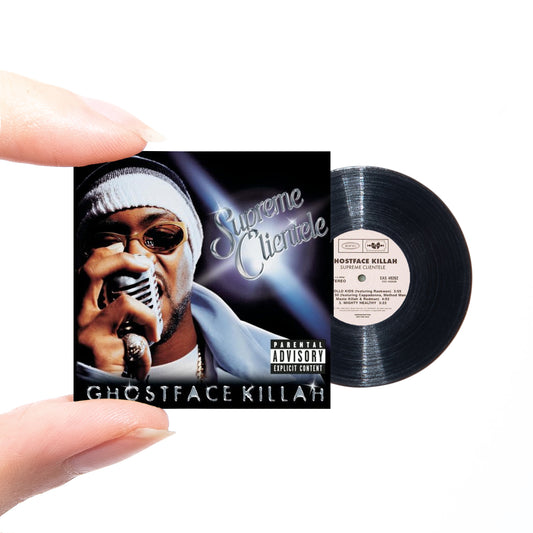 Ghostface Killah Supreme Clientele [MINIATURE HIPHOP VINYL]