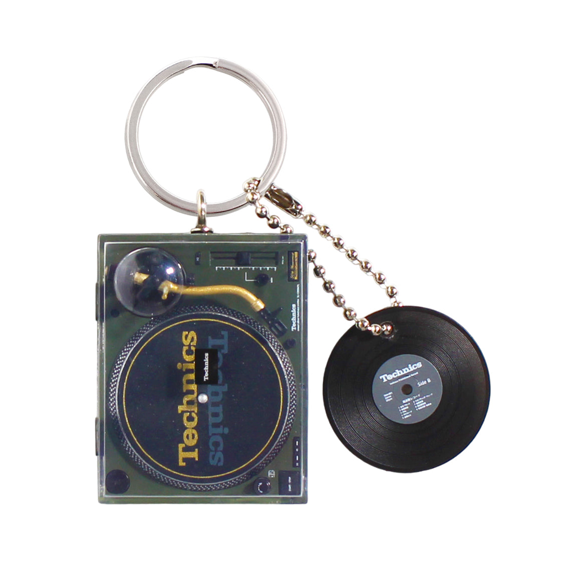 TECHNICS SL-1200M7L [MINIATURE TURNTABLE KEY CHAIN] Technics Miniature Turntable Key Chain