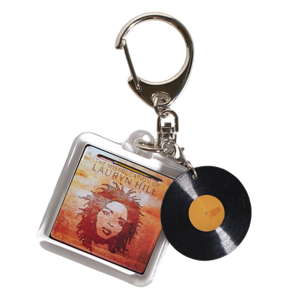 THE MISEDUCATION OF LAURYN HILL【MINIATURE KEY CHAIN HIPHOP】