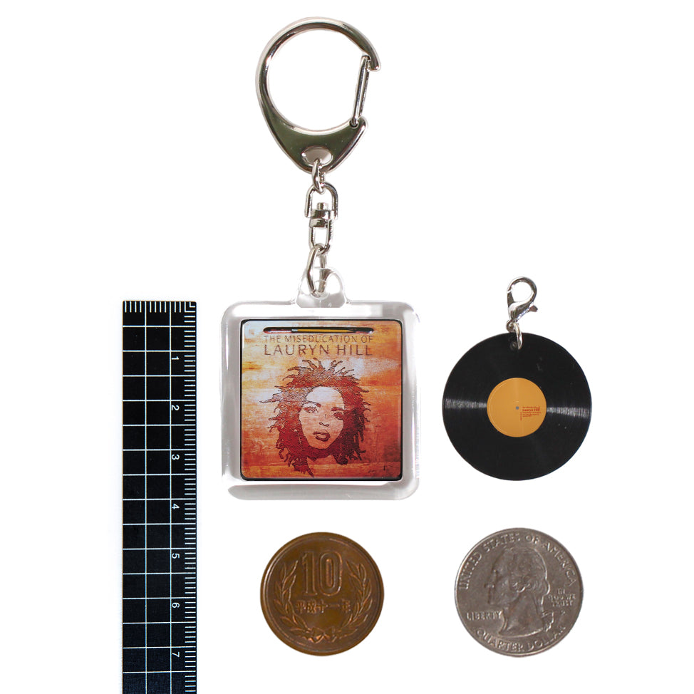 THE MISEDUCATION OF LAURYN HILL【MINIATURE KEY CHAIN HIPHOP】