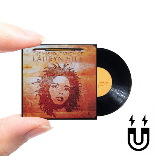 THE MISEDUCATION OF LAURYN HILL 【MINIATURE VINYL MAGNET COLLECTION 】