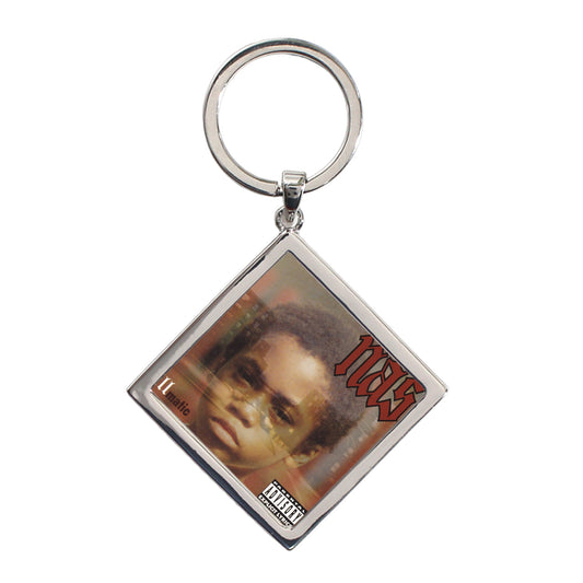 NAS ILLMATIC【MINIATURE VINYL FRAME ACCESSORIES】ミニチュアレコード フレームアクセサリー