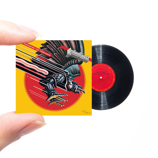 Judas Priest Screaming For Vengeance 【MINIATURE ROCK VINYL】