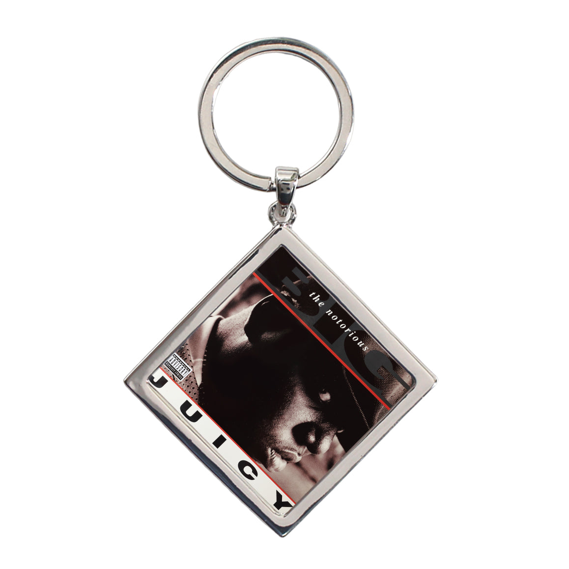 THE NOTORIOUS BIG JUICY 【MINIATURE VINYL FRAME ACCESSORIES】ミニチュアレコード フレームアクセサリー