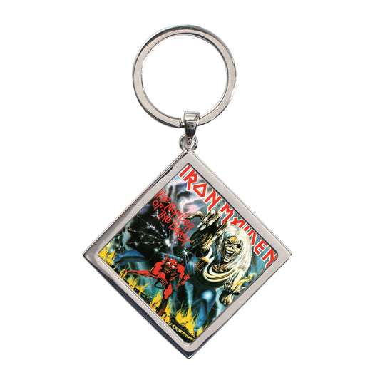 Iron Maiden – Iron Maiden【MINIATURE VINYL FRAME ACCESSORIES】ミニチュアレコード フレームアクセサリー