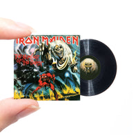 Iron Maiden – The Number Of The Beast【MINIATURE VINYL RECORD】