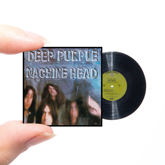 Deep Purple Machine Head 【MINIATURE ROCK VINYL】