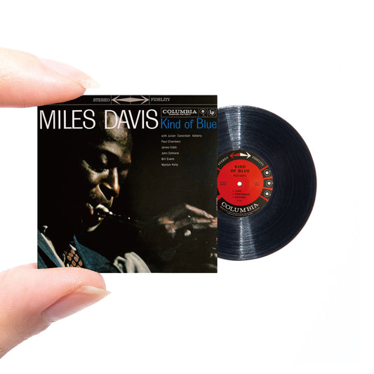 Miles Davis Kind Of Blue [MINIATURE VINYL RECORD]