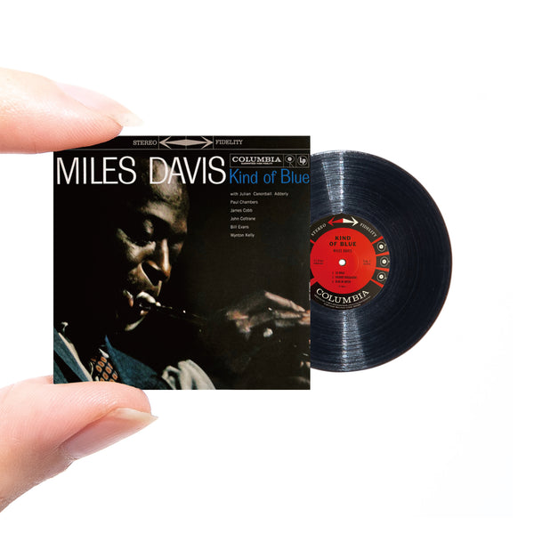 Miles Davis Kind Of Blue【MINIATURE VINYL RECORD】