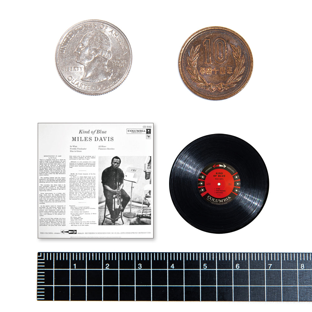 Isaac Hayes Shaft [MINIATURE VINYL RECORD]