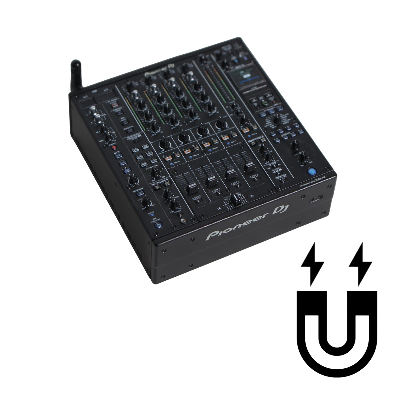 PIONEER DJM-A9 [Miniature 4-channel professional DJ mixer]