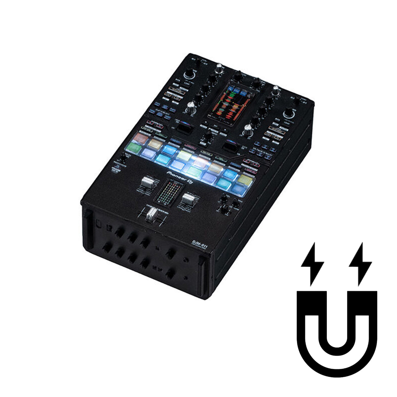 PIONEER MINIATURE DJM-S11 MAGNET【Professional scratch style 2-channel DJ mixer】