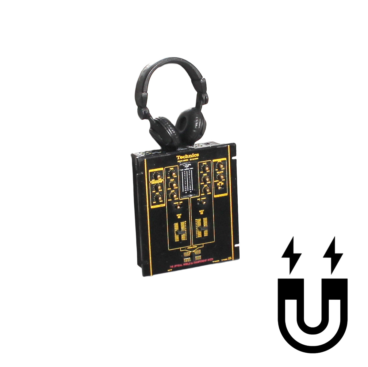 TECHNICS TURNTABLE MAGNET AND MINIATURE