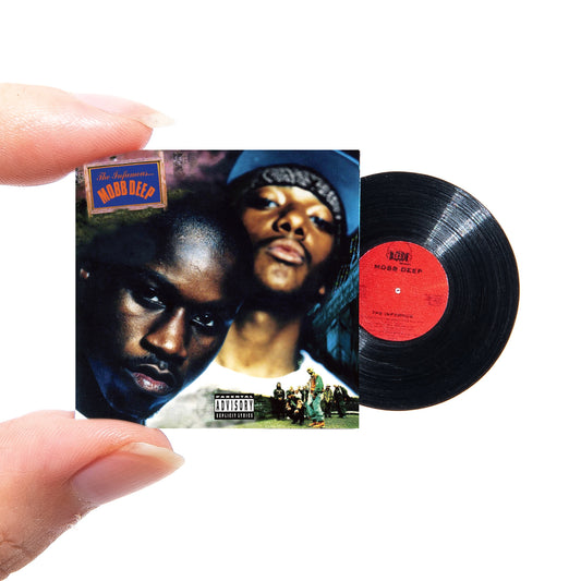 MOBB DEEP THE INFAMOUS 【MINIATURE HIPHOP RECORD】