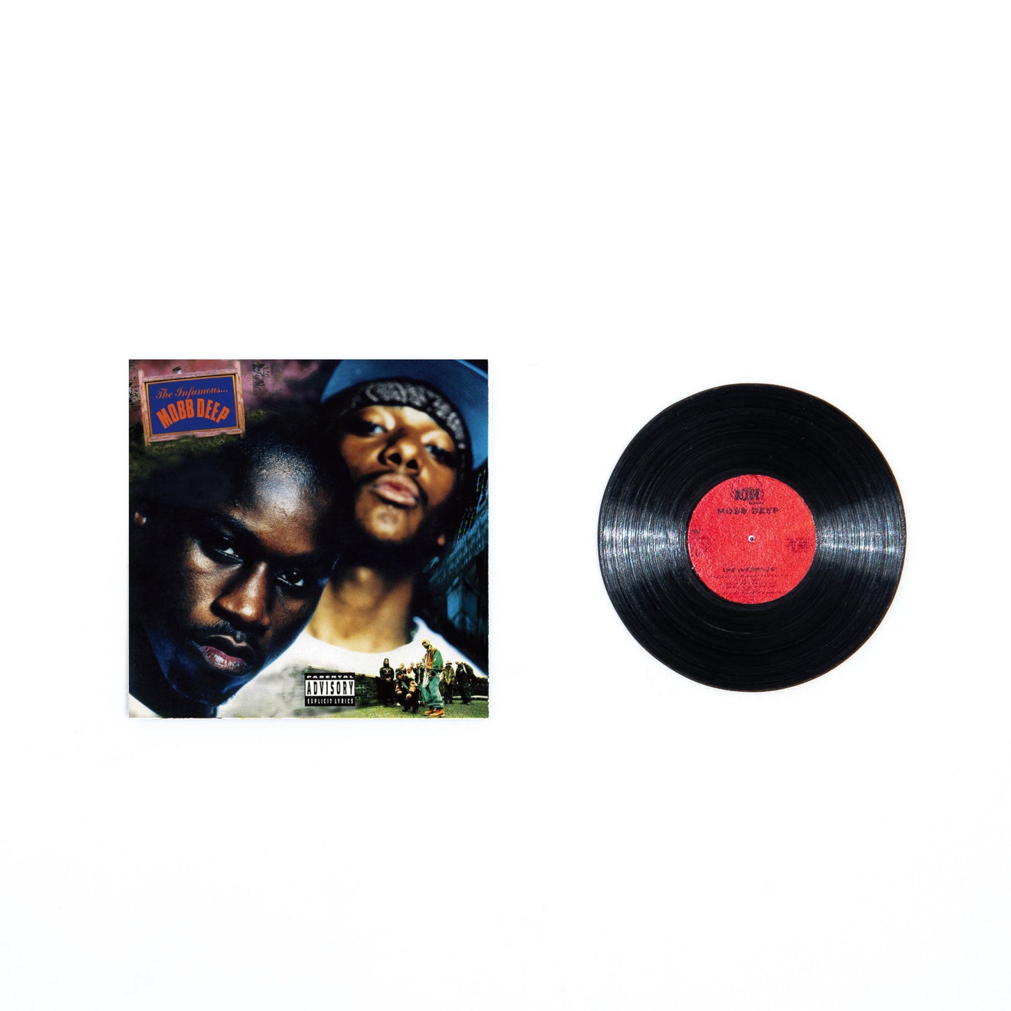 MOBB DEEP THE INFAMOUS 【MINIATURE HIPHOP RECORD】