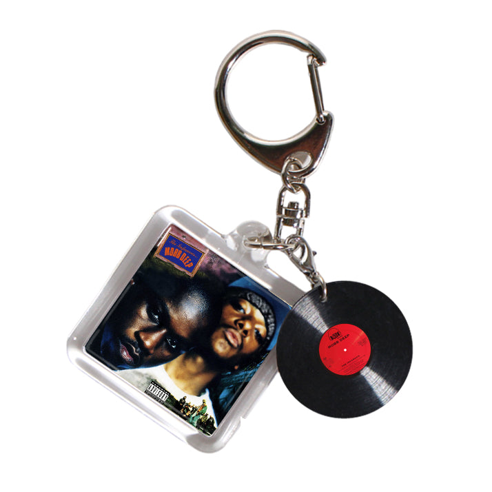 MOBB DEEP THE INFAMOUS【MINIATURE KEY CHAIN HIPHOP】