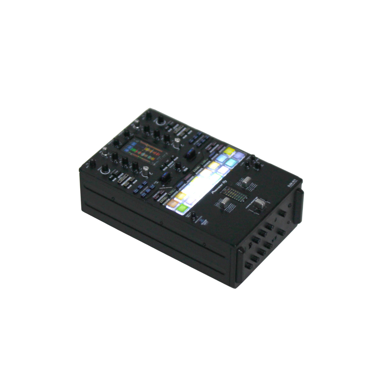 PIONEER MINIATURE DJM-S11 【Professional scratch style 2-channel DJ mixer】