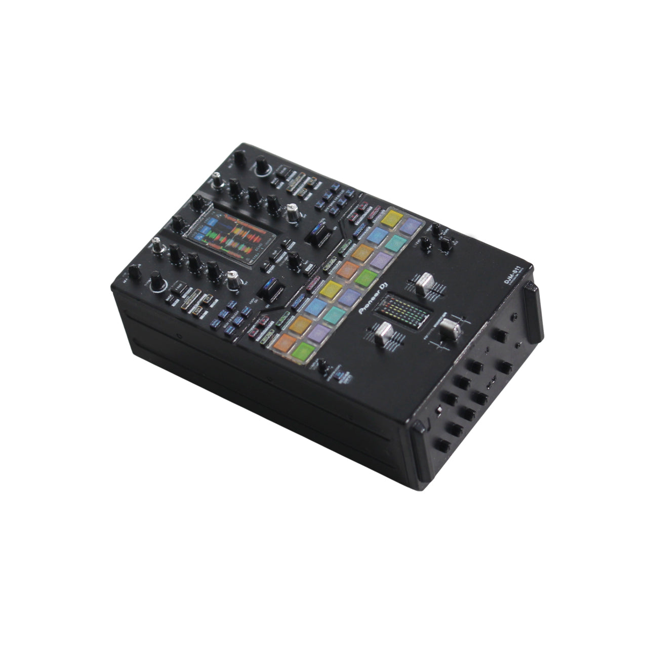 PIONEER MINIATURE DJM-S11 【Professional scratch style 2-channel DJ mixer】