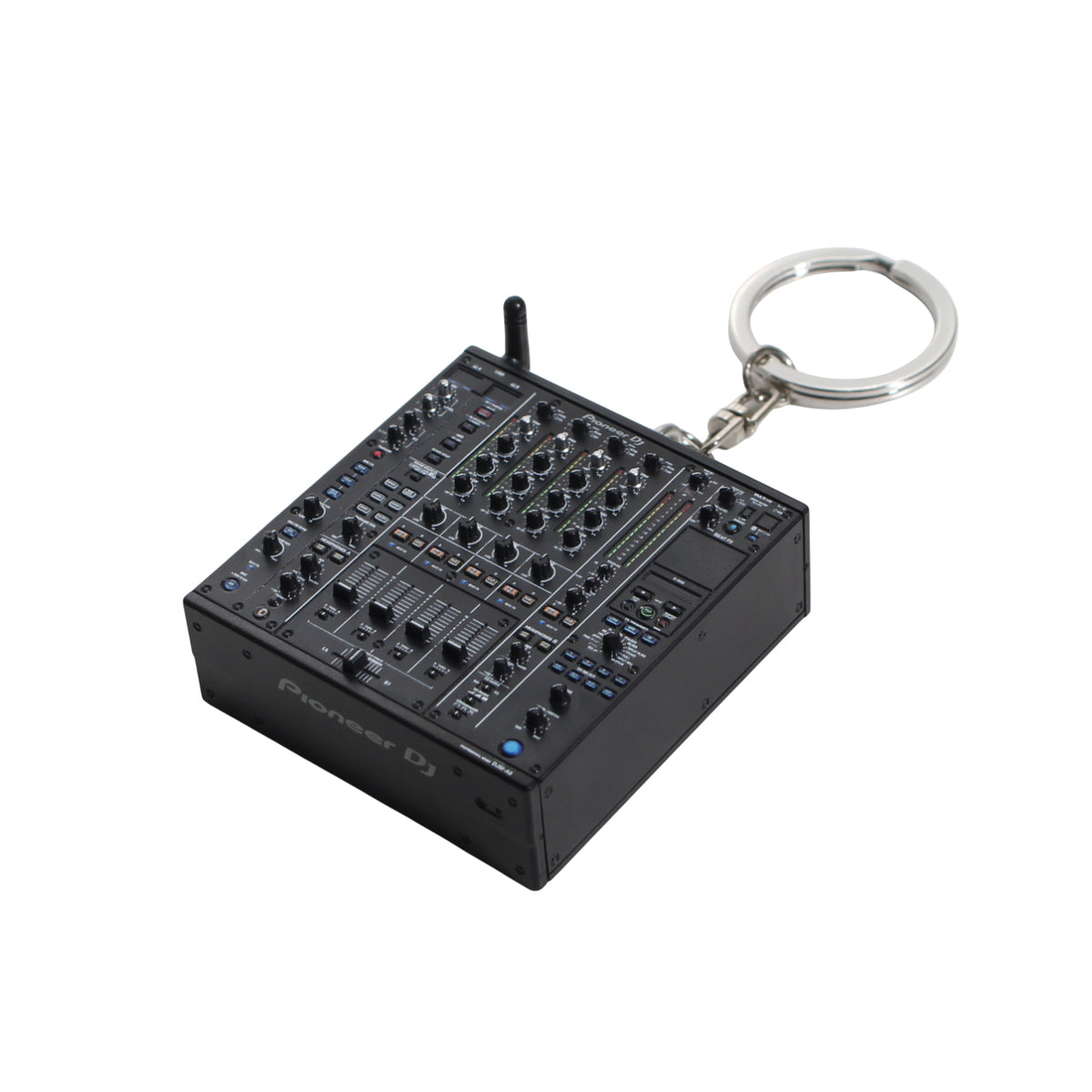 Dj Key Chain PIONEER DJM-A9 KEYCHAIN 【Miniature 4-channel professional DJ mixer】パイオ ...