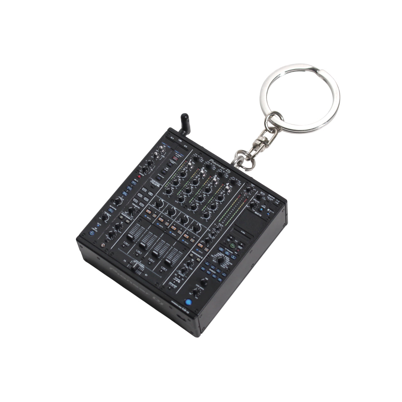 PIONEER DJM-A9 KEYCHAIN  【Miniature 4-channel professional DJ mixer】パイオニア ミニチュア ミキサー キーホルダー