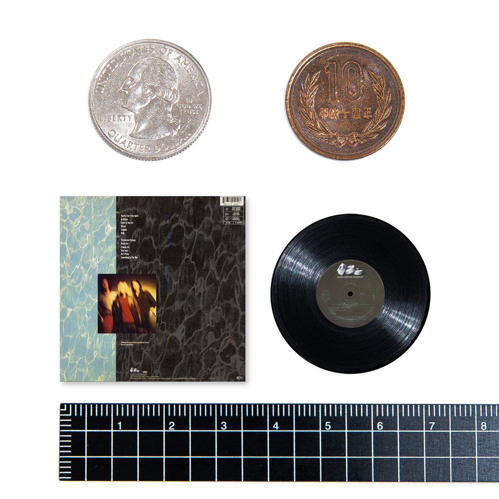 Nirvana Nevermind [MINIATURE VINYL RECORD]