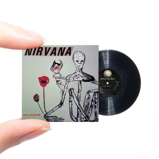 Nirvana Incesticide [MINIATURE VINYL RECORD]