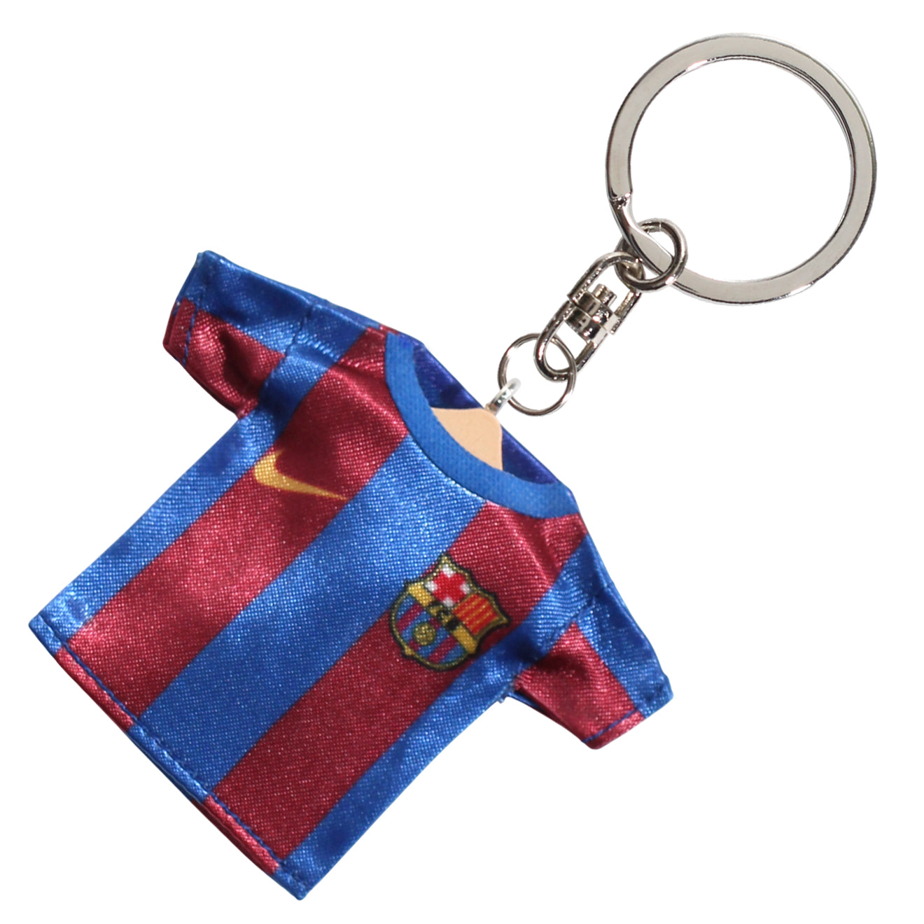 Ronaldinho Barcelona【VINTAGE STYLE MINIATURE SHIRT】