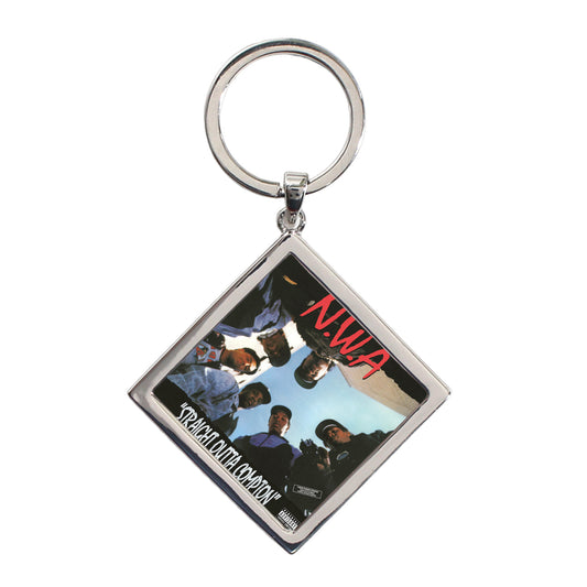 N.W.A STRAIGHT OUTTA COMPTON【MINIATURE VINYL FRAME ACCESSORIES】ミニチュアレコード フレームアクセサリー