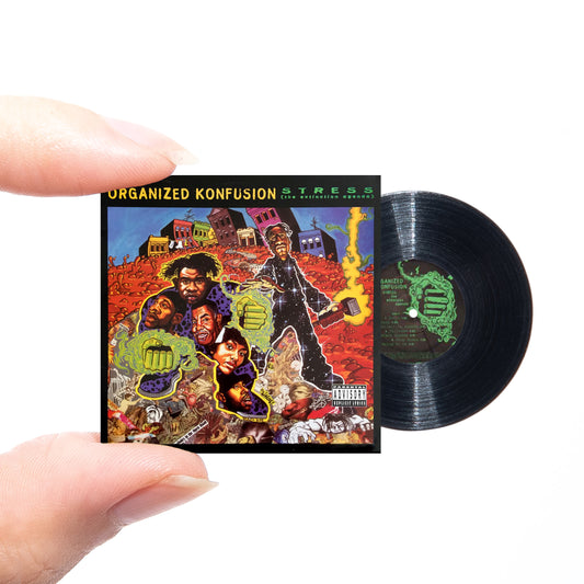 Organized Konfusion Stress: The Extinction Agenda [MINIATURE HIPHOP VINYL]