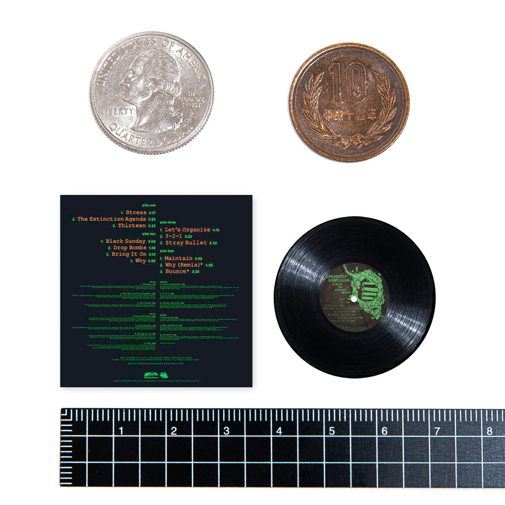 Organized Konfusion Stress: The Extinction Agenda【MINIATURE