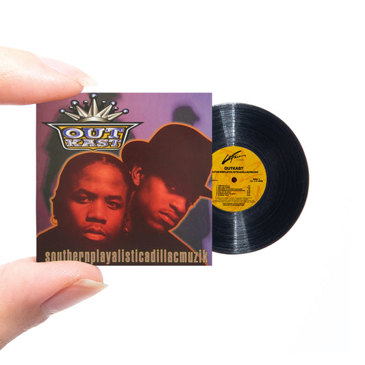 OutKast Southernplayalisticadillacmuzik [MINIATURE HIPHOP VINYL]