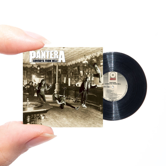 Pantera Cowboys From Hell 【MINIATURE ROCK VINYL】