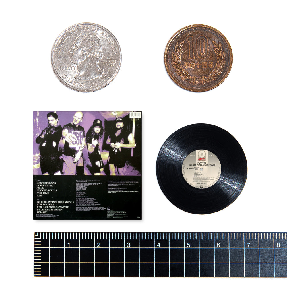 Pantera Vulgar Display Of Power 【MINIATURE ROCK VINYL】