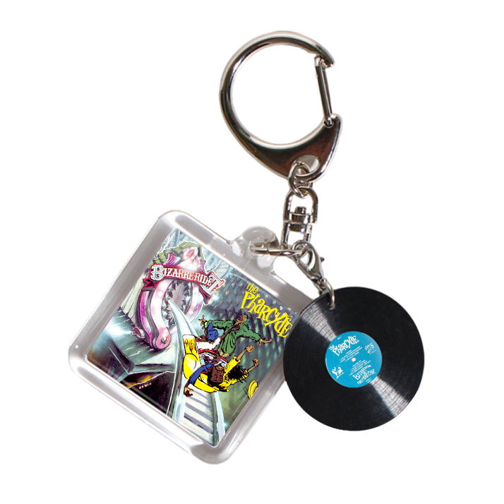 The Pharcyde Bizarre Ride II The Pharcyde【ACRYLIC KEY CHAIN MINIATURE HIPHOP VINYL】