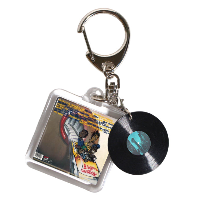 The Pharcyde Bizarre Ride II The Pharcyde【ACRYLIC KEY CHAIN MINIATURE HIPHOP VINYL】