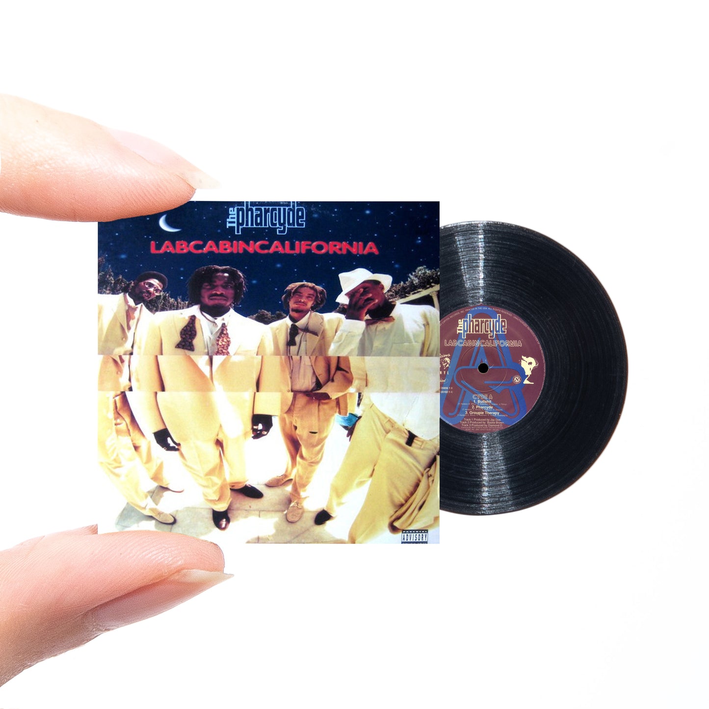 The Pharcyde Labcabincalifornia [MINIATURE HIPHOP VINYL]