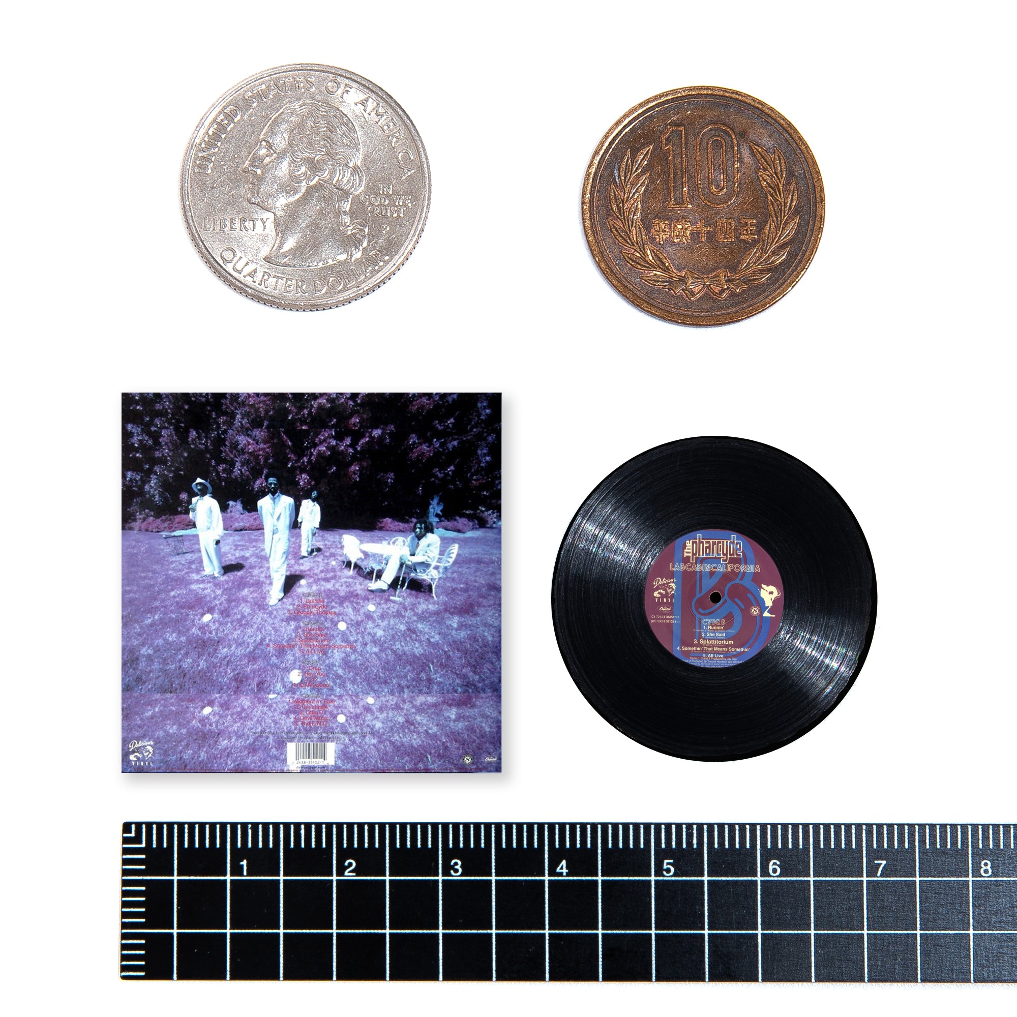 The Pharcyde Labcabincalifornia【MINIATURE HIPHOP VINYL